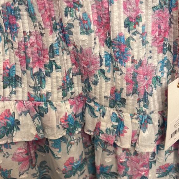 Loveshackfancy Ignacia Skirt in sea orchid - Picture 4 of 4